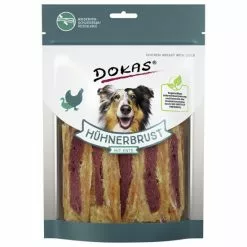 DOKAS Hundesnack, Ente, 220 G