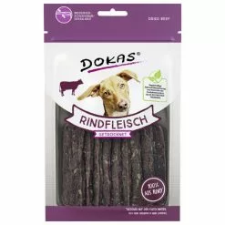 DOKAS Hundesnack, Rind, 70 G