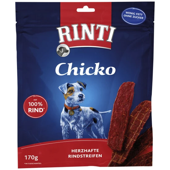 RINTI Hundesnack »Chicko«, Rind, 170 G 3 RINTI Hundesnack »Chicko«, Rind, 170 G