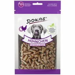 DOKAS Hundesnack »BT«, Reis/Sesam, 70 G