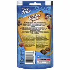 FELIX Katzensnack »Knabbermix«, Huhn/Leber/Truthahn, 60 G 5 FELIX Katzensnack »Knabbermix«, Huhn/Leber/Truthahn, 60 G -Günstiges Tierbedarf Geschäft unnamed file 10705