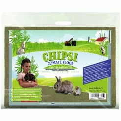 CHIPSI Kleintierstreu »Hanfmatten«, 10 Matten, 10,4 Kg