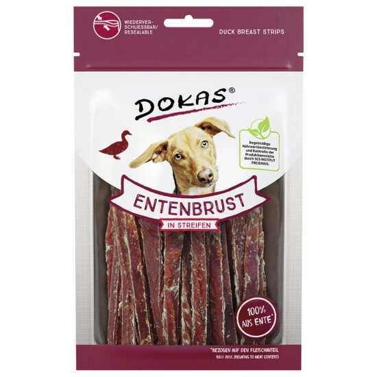 DOKAS Hundesnack, Ente, 70 G 3 DOKAS Hundesnack, Ente, 70 G