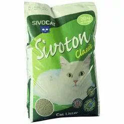 SIVOCAT Katzenstreu, 1 Stück, 20 Kg
