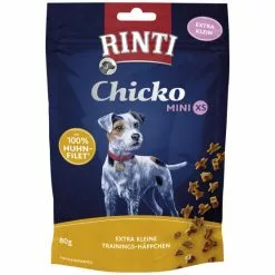RINTI Hundesnack »Chicko Mini XS«, Huhn, 80 G