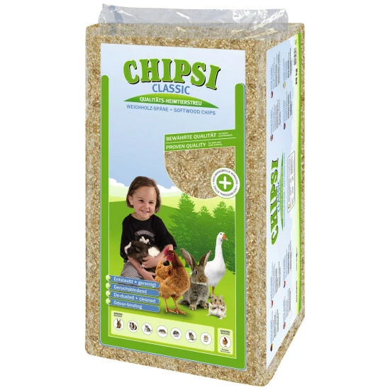 CHIPSI Kleintierstreu »Classic«, 1 Sack, 20,1 Kg 3 CHIPSI Kleintierstreu »Classic«, 1 Sack, 20,1 Kg