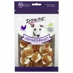 DOKAS Hundesnack, Banane, 70 G