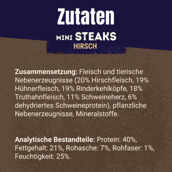 PURINA Hundesnack »Adventuros«, Hirsch, 70 G 4 PURINA Hundesnack »Adventuros«, Hirsch, 70 G – Bild 2