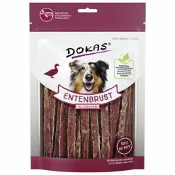 DOKAS Hundesnack, Ente, 250 G