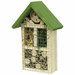 PATKAR Insektenhotel, Braun, Kiefernholz, Inkl. Füllmaterial