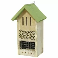 PATKAR Insektenhotel, Braun, Kiefernholz, Inkl. Füllmaterial