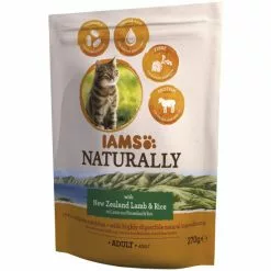IAMS Katzentrockenfutter »Naturally«, Adult, Neuseeland Lamm