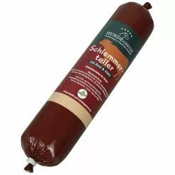 HUNDEGENUSS Hunde-Wurst »Schlemmerteller«, 1 à 400 G