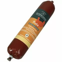 HUNDEGENUSS Hunde-Wurst »Pute & Grünlippmuscheln«, 1 à 400 G