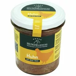 HUNDEGENUSS Hunde Nassfutter »Bio Gourmet«, 1 Glas à 300 G