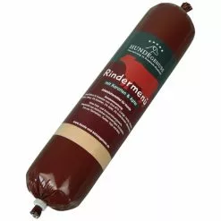 HUNDEGENUSS Hunde-Wurst »Rindermenü«, 1 à 400 G