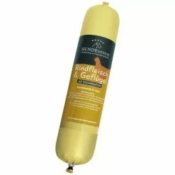 HUNDEGENUSS Hunde-Wurst »Rind & Geflügel«, 1 à 1000 G