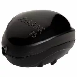 MARINA Durchlüfterpumpe »Aquarien-Durchlüfterpumpe«, 3,2 W, Für Aquarien Bis: 100 L, Schwarz