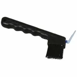 KERBL Hufauskratzer, Für Pferde, Schwarz
