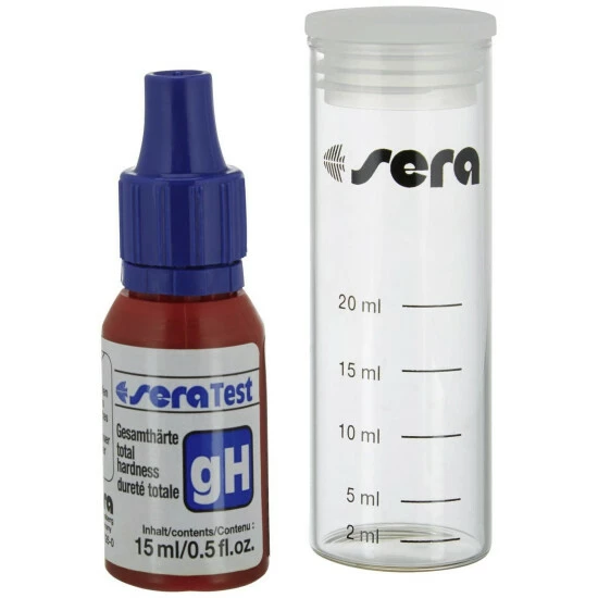 Sera Gesamthärte-Test, 15 Ml 3 Sera Gesamthärte-Test, 15 Ml