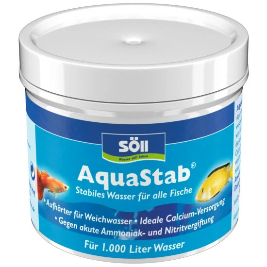 SÖLL Wasseraufbereiter »AquaStab®«, 0,05 Kg 3 SÖLL Wasseraufbereiter »AquaStab®«, 0,05 Kg
