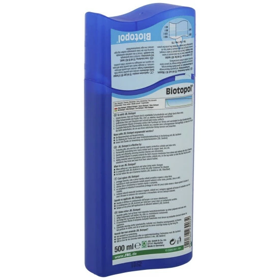 JBL Wasseraufbereiter »Biotopol®«, 500 Ml 4 JBL Wasseraufbereiter »Biotopol®«, 500 Ml – Bild 2