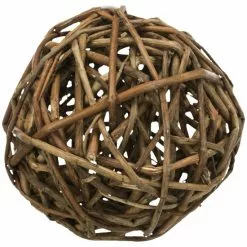 TRIXIE Nagerspielzeug, Braun, 13,5