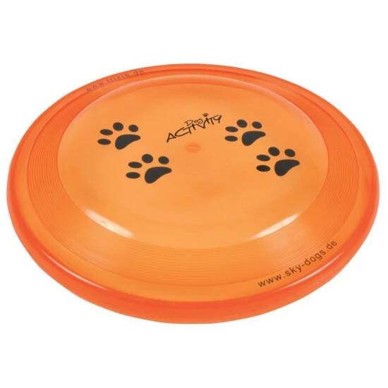 TRIXIE Frisbee »Dog Activity«, Blau, Für Hunde 4 TRIXIE Frisbee »Dog Activity«, Blau, Für Hunde – Bild 2