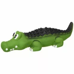 TRIXIE Hundespielzeug, Mit Stimme, Grün