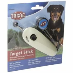 TRIXIE Spielzeug »Target Stick«, Mit Clicker, Schwarz/weiß, Für Hunde, Katzen, Kaninchen, Vögel, Gürtelclip -Günstiges Tierbedarf Geschäft unnamed file 10855