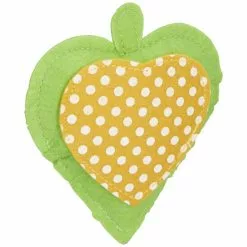 TRIXIE Katzenspielzeug, Grün/weiß/orange, Schelle, Baldriangeruch