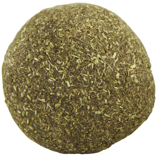 TRIXIE Katzenspielzeug, Catnip-Ball, Natur, Mit Schelle 3 TRIXIE Katzenspielzeug, Catnip-Ball, Natur, Mit Schelle