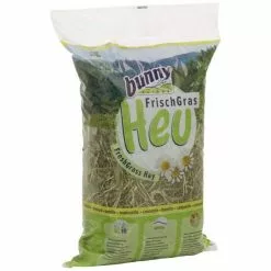 BUNNYNATURE Kleintierfutter »FrischGras«, Für Nagetiere, Kamille, 500 G