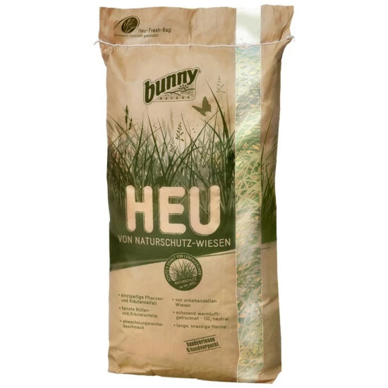BUNNYNATURE Kleintierfutter, Für Nagetiere, Heu, 600 G 4 BUNNYNATURE Kleintierfutter, Für Nagetiere, Heu, 600 G – Bild 2