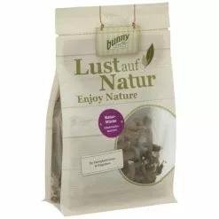 BUNNYNATURE Trockenfutter »Lust Auf Natur«, Für Zwergkaninchen Und Nagetiere, Löwenzahnwurzel, 150 G