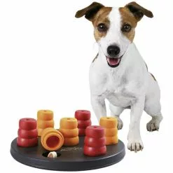 TRIXIE Strategiespiel »Dog Activity«, Level 1, Gelb/rot/schwarz