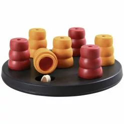 TRIXIE Strategiespiel »Dog Activity«, Level 1, Gelb/rot/schwarz -Günstiges Tierbedarf Geschäft unnamed file 10886