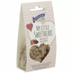 BUNNYNATURE Trockenfutter »My Little Sweetheart«, Für Nagetiere, Waldfrucht, 30 G