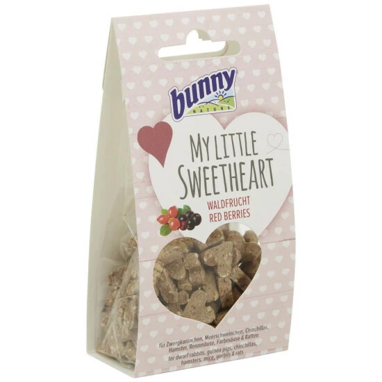 BUNNYNATURE Trockenfutter »My Little Sweetheart«, Für Nagetiere, Waldfrucht, 30 G 3 BUNNYNATURE Trockenfutter »My Little Sweetheart«, Für Nagetiere, Waldfrucht, 30 G