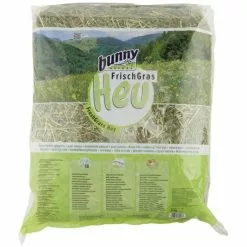 BUNNYNATURE Kleintierfutter »FrischGras«, Für Nagetiere, Pur, 3000 G