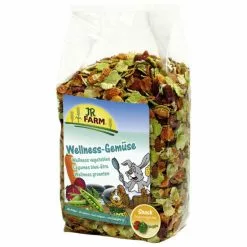 Nager-Snacks, Für Kleintiere, Gemüse, 600 G