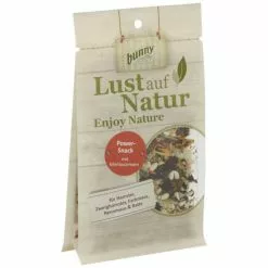 BUNNYNATURE Trockenfutter »Lust Auf Natur«, Für Nagetiere, Mehlwurm, 80 G