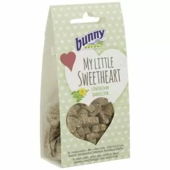 BUNNYNATURE Trockenfutter »My Little Sweetheart«, Für Nagetiere, Löwenzahn, 30 G