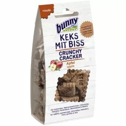 BUNNYNATURE Nager-Snacks, Für Zwergkaninchen & Nagetiere