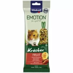 VITAKRAFT Mischfuttermittel »Kräcker«, Für Hamster, Früchte