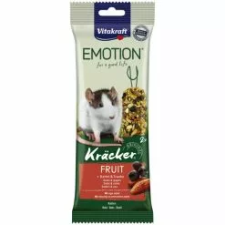 VITAKRAFT Mischfuttermittel »Kräcker«, Für Ratten, Früchte