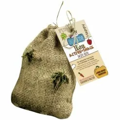 BUNNYNATURE Nager-Snacks »Heu-Active-Snack«, Für Zwergkaninchen & Nagetiere, Gemüse