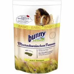 BUNNYNATURE Meerschweinchenfutter »MeerschweinchenTraum Basic«, Für Meerschweinchen Ab Dem 5. Lebensmonat