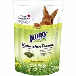 BUNNYNATURE Zwergkaninchenfutter »KaninchenTraum Basic«, Für Zwergkaninchen Ab Dem 6. Lebensmonat