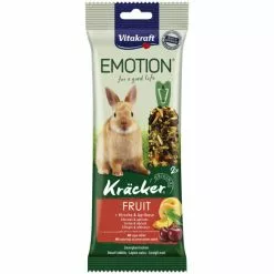 VITAKRAFT Mischfuttermittel »Kräcker«, Für Zwergkaninchen, Früchte